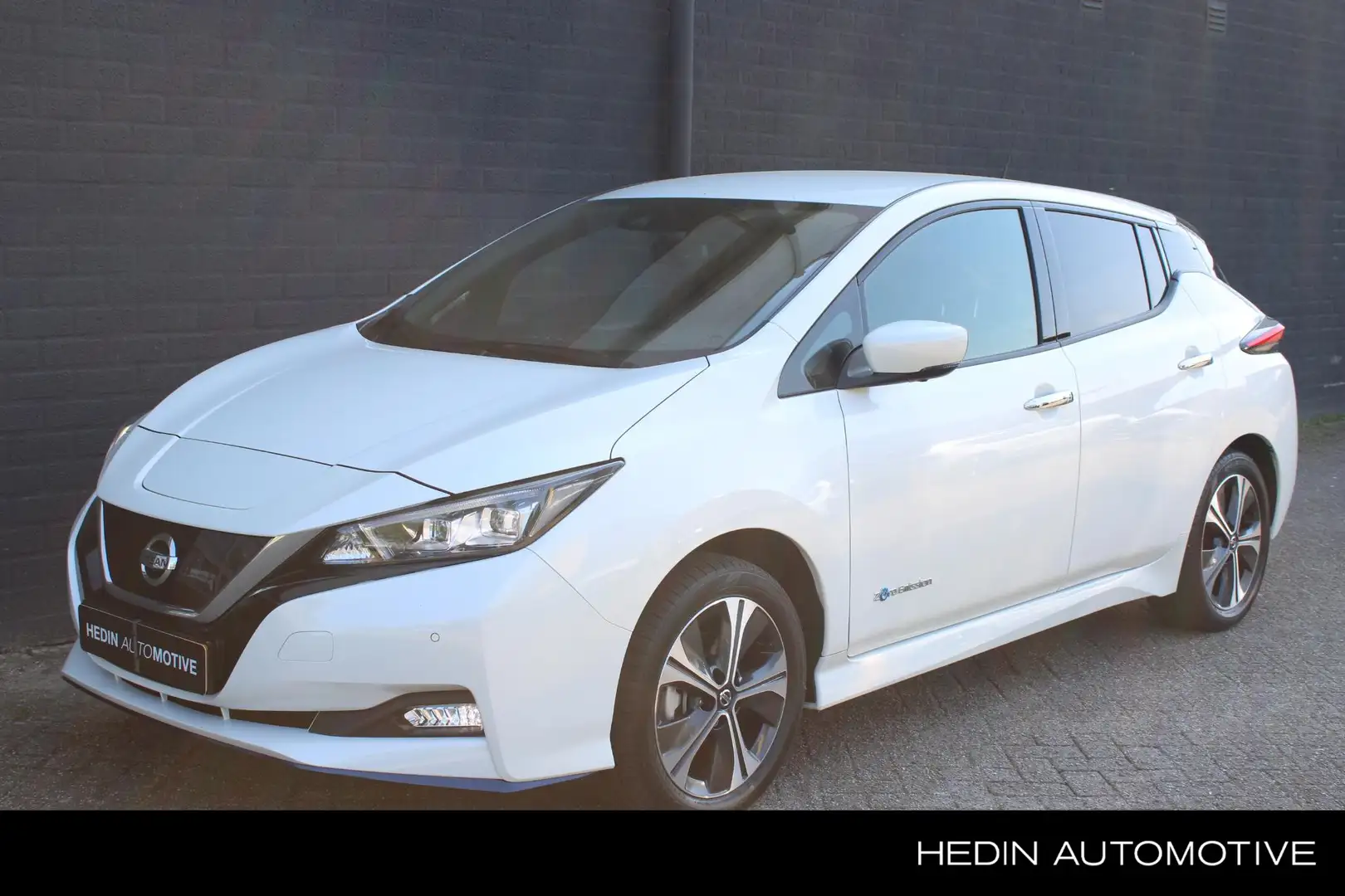 Nissan Leaf e+ Tekna 62 kWh NL-Auto | Automaat | Navigatie | 3 Blanco - 1