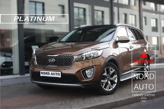 Kia Sorento 2.2 PLATINUM 4x4 Leder/Navi/Kam/Pano