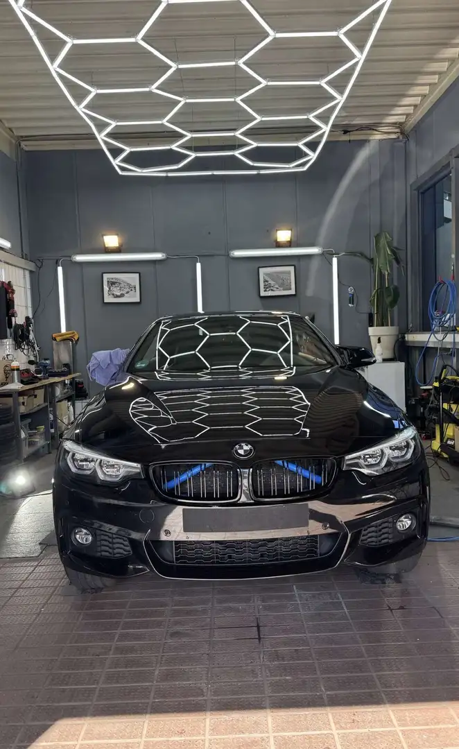 BMW 440 440i Cabrio xDrive Aut. M Sport Чёрный - 1