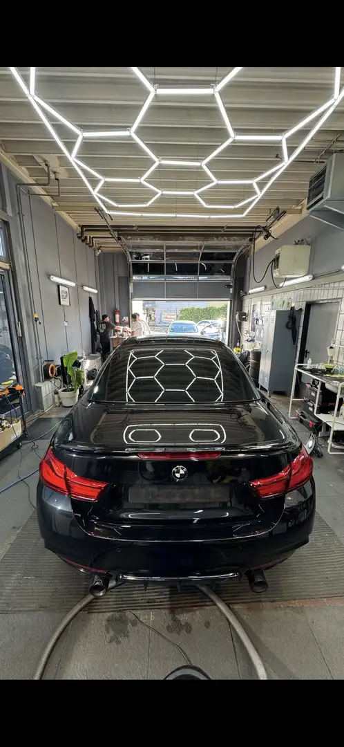 BMW 440 440i Cabrio xDrive Aut. M Sport Чёрный - 2