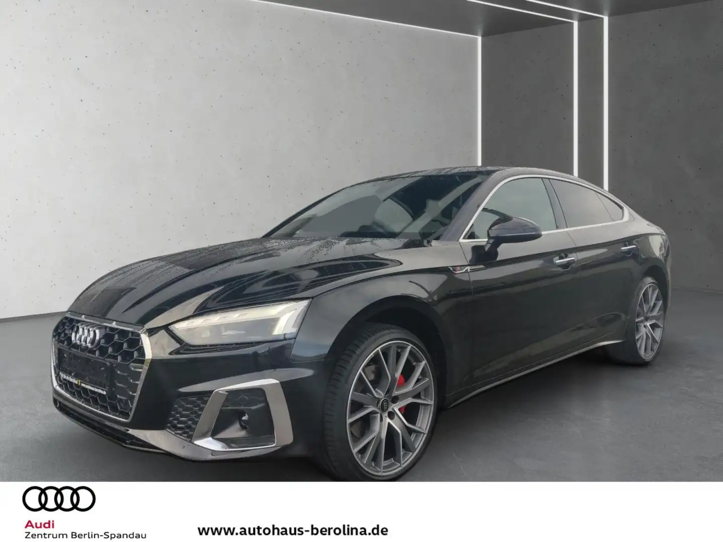 Audi A5 40 TDI qu. S line S tronic *MATRIX* Schwarz - 2