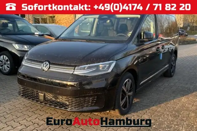 Volkswagen Caddy Maxi Style NAVI+AHK+ACC+SHZ+LED+KAMERA+...