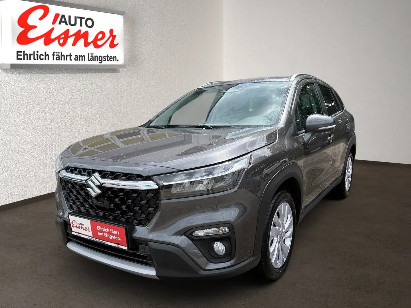 Suzuki S-Cross 1,4 GL+ Hybrid Shine 2xKlima ACC KeyLess Grau - 2