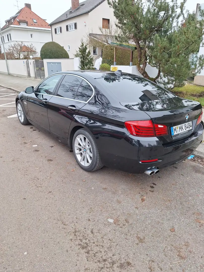 BMW 525 525d Euro 6 Schwarz - 2