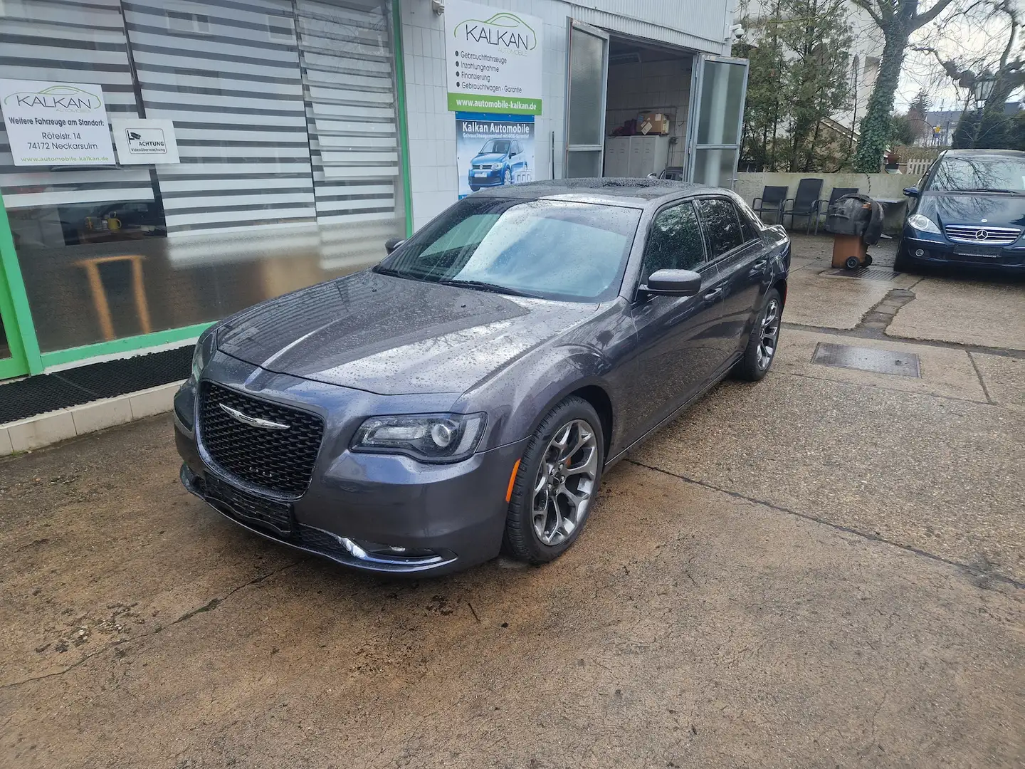 Chrysler 300 SRT *Automatik/Sport/Schiebedach*Navi-Kamera Szary - 2