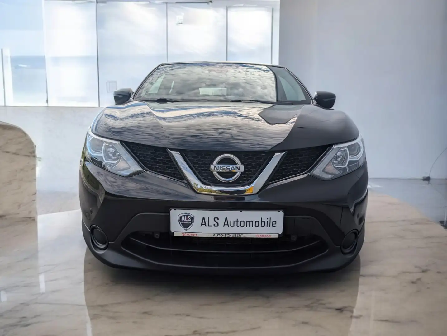 Nissan Qashqai Qashqai Visia"BT"Klima"AUX"Scheckheftgepflegt" Schwarz - 2