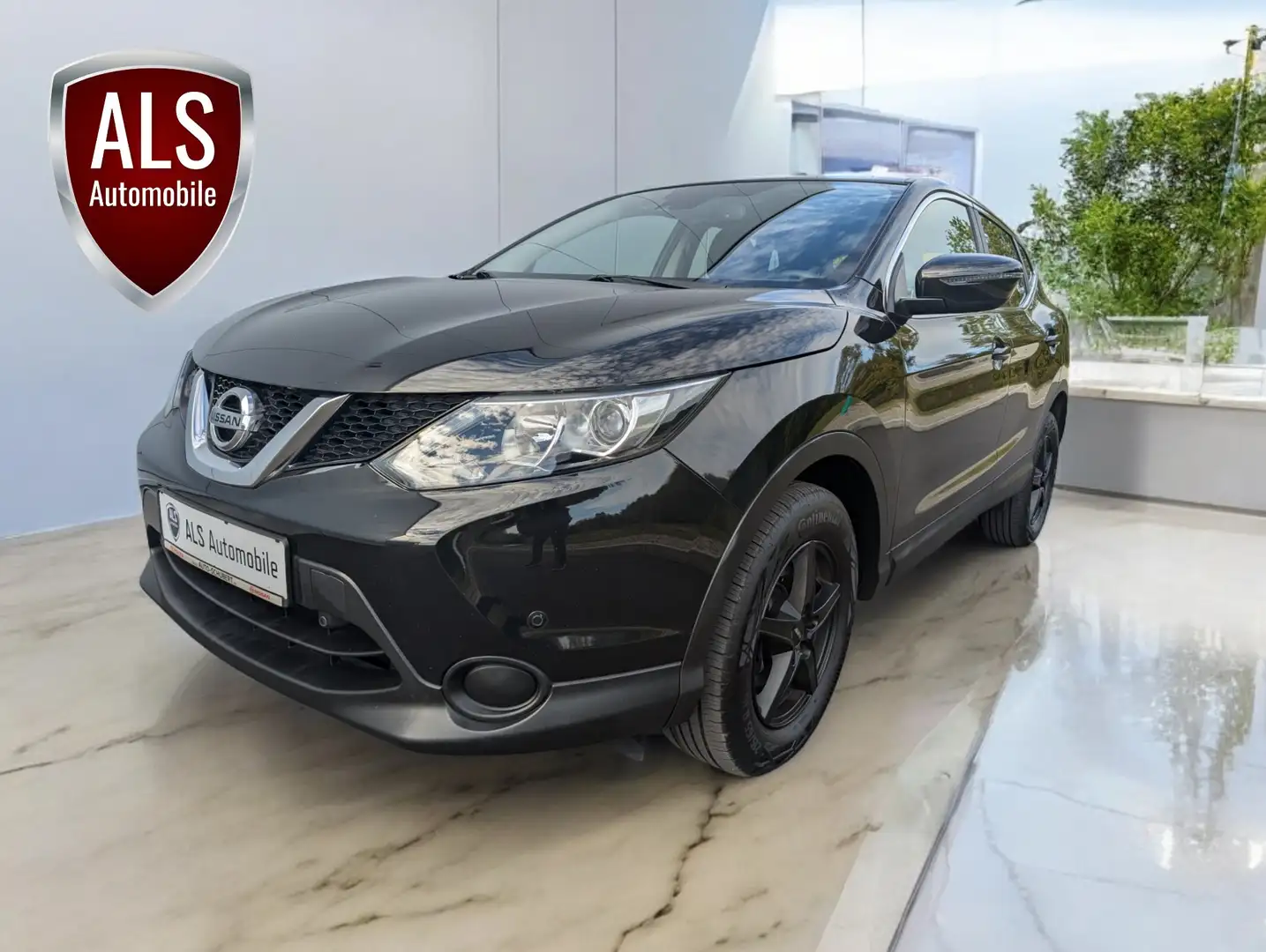 Nissan Qashqai Qashqai Visia"BT"Klima"AUX"Scheckheftgepflegt" Schwarz - 1