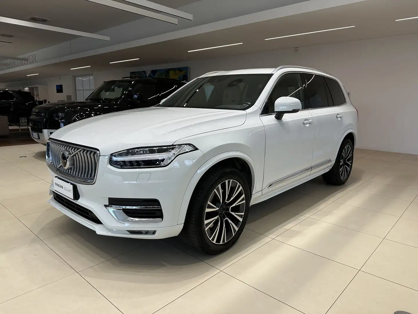 Volvo XC90 B5 AWD Geartronic Inscription Blanc - 1
