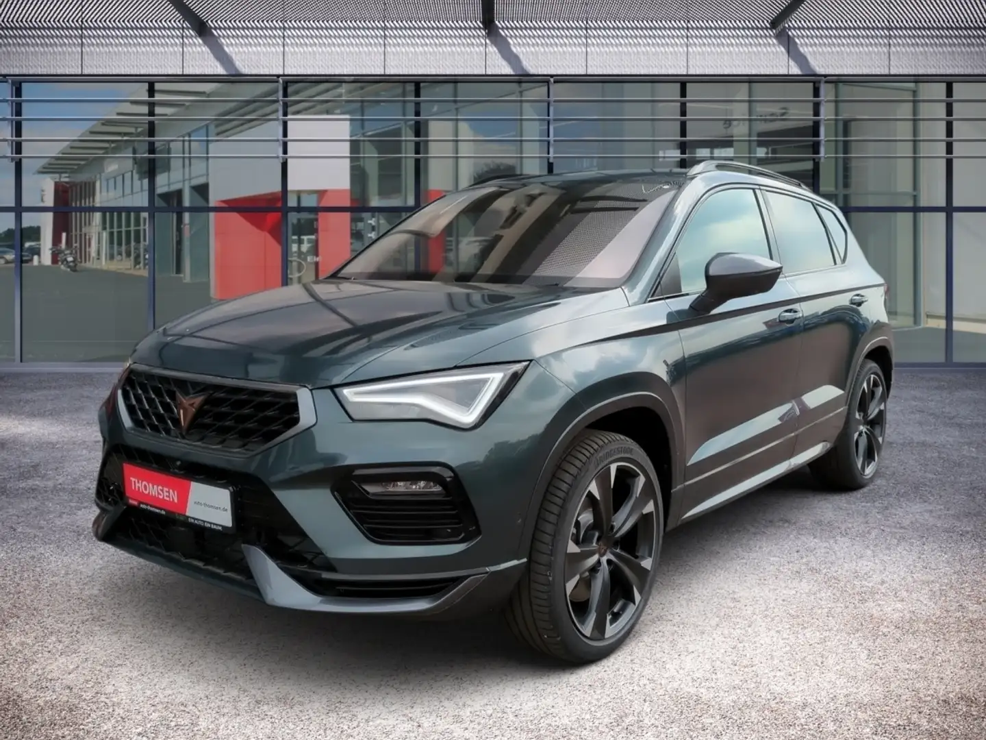 CUPRA Ateca 2.0 TSI 4Drive VZ AHK Navi ACC AUT LED SD Negru - 2