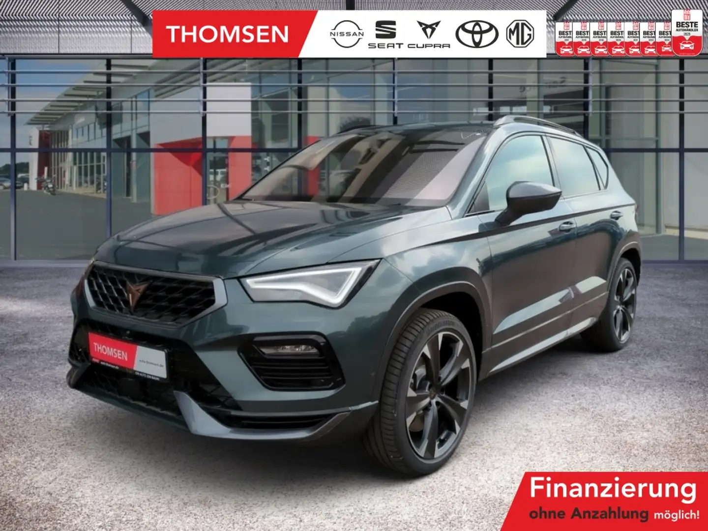 CUPRA Ateca 2.0 TSI 4Drive VZ AHK Navi ACC AUT LED SD Negru - 1