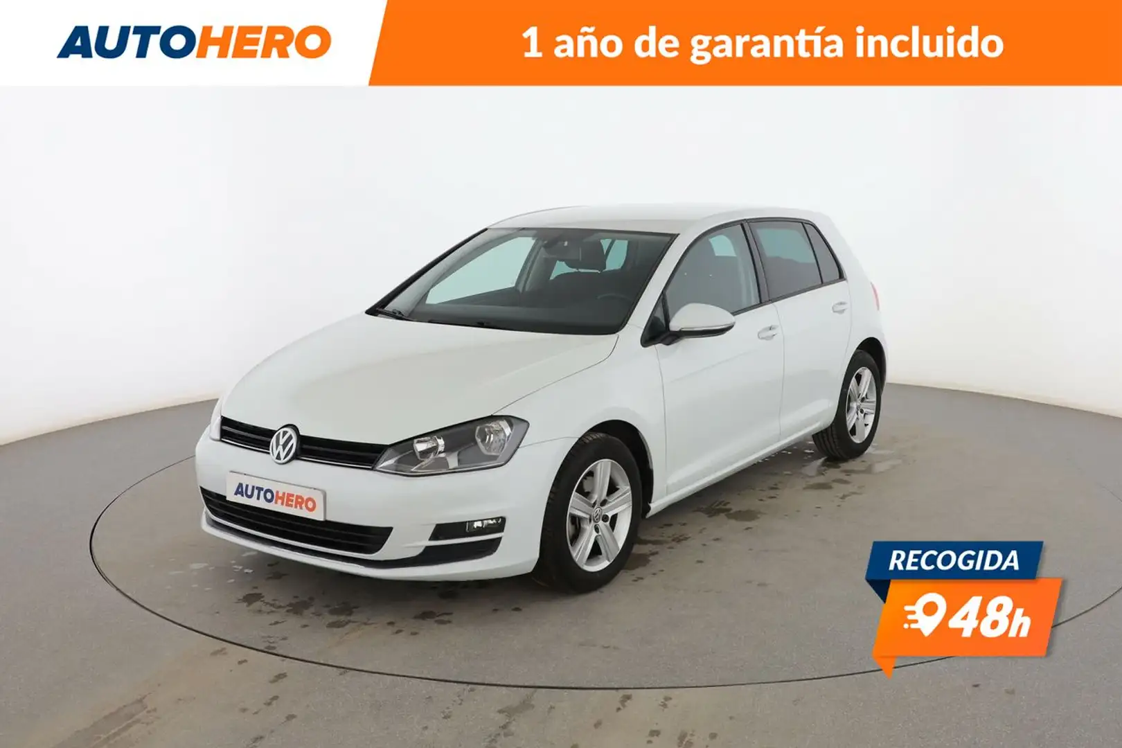 Volkswagen Golf 1.6 TDI Advance BlueMotion Tech. Blanc - 1