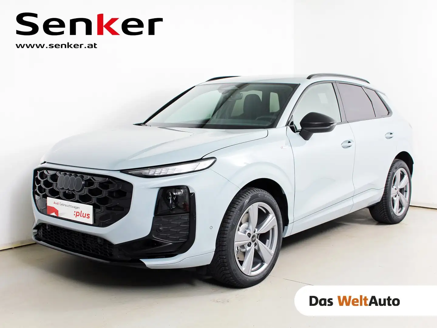 Audi Q3 TDI 110 kW Grau - 1