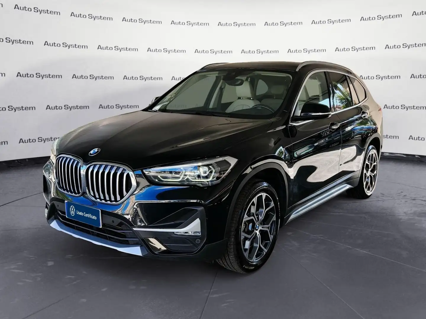 BMW X1 X1 sDrive20d xLine Plus Nero - 1