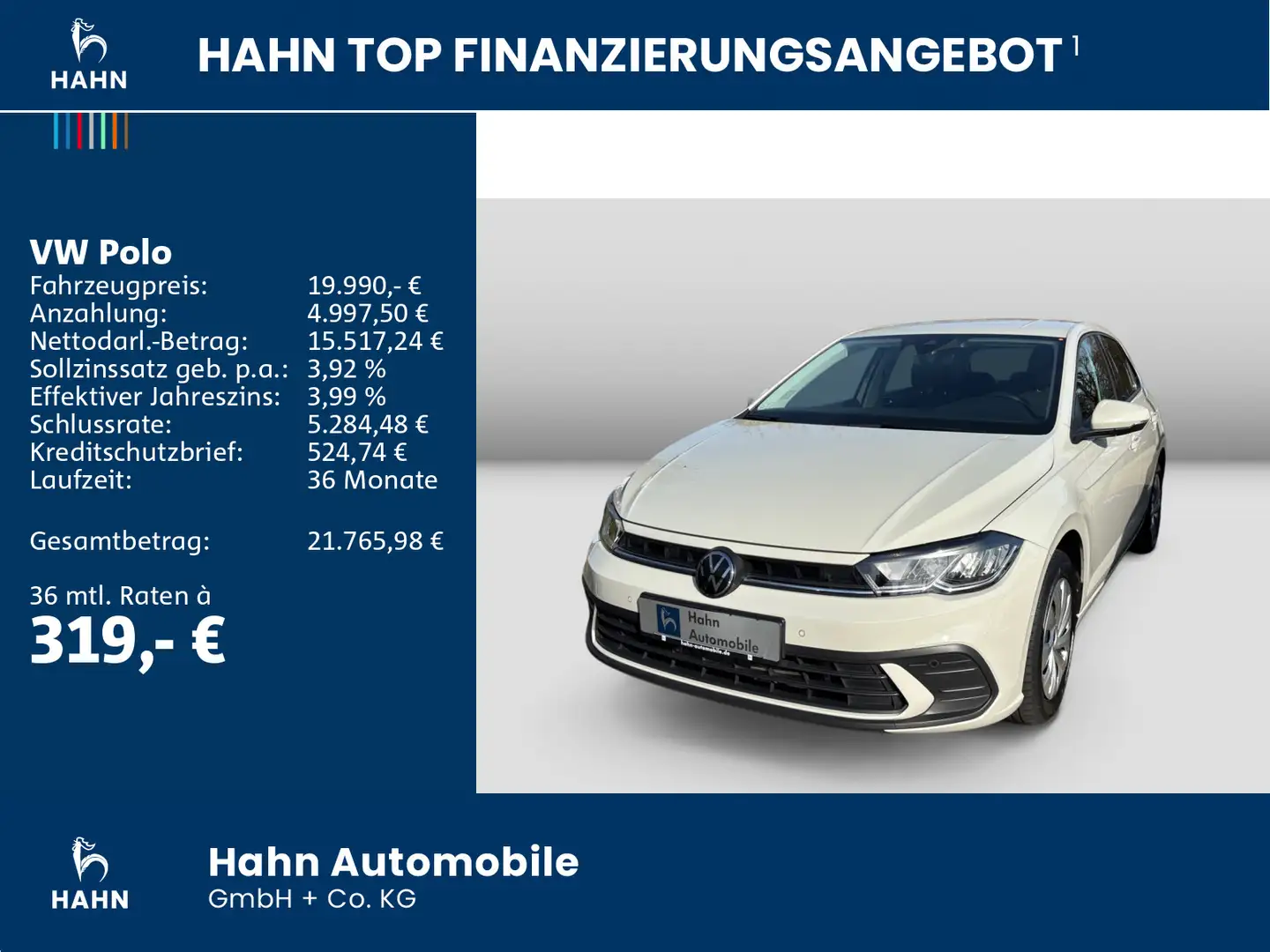 Volkswagen Polo 1.0TSI DSG Life LED AHK APP Sitzh Parklenk Grau - 2