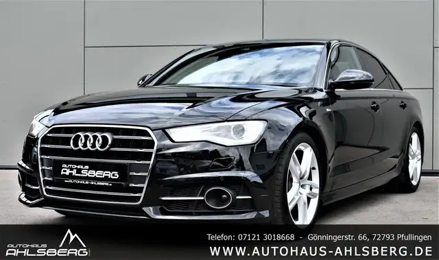Audi A6 2.0 TDI S-LINE/ ACC/AHK/BOSE/BI-XENON/NAVI/SIDE/LA