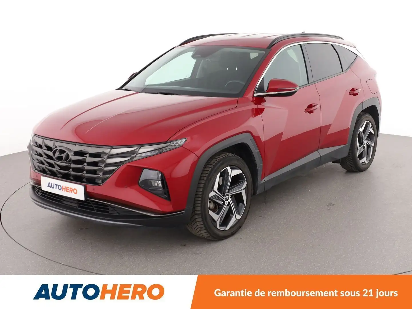 Hyundai TUCSON 1.6 T-GDi Plug-In-Hybrid HTRAC Creative BVA6 Rouge - 1