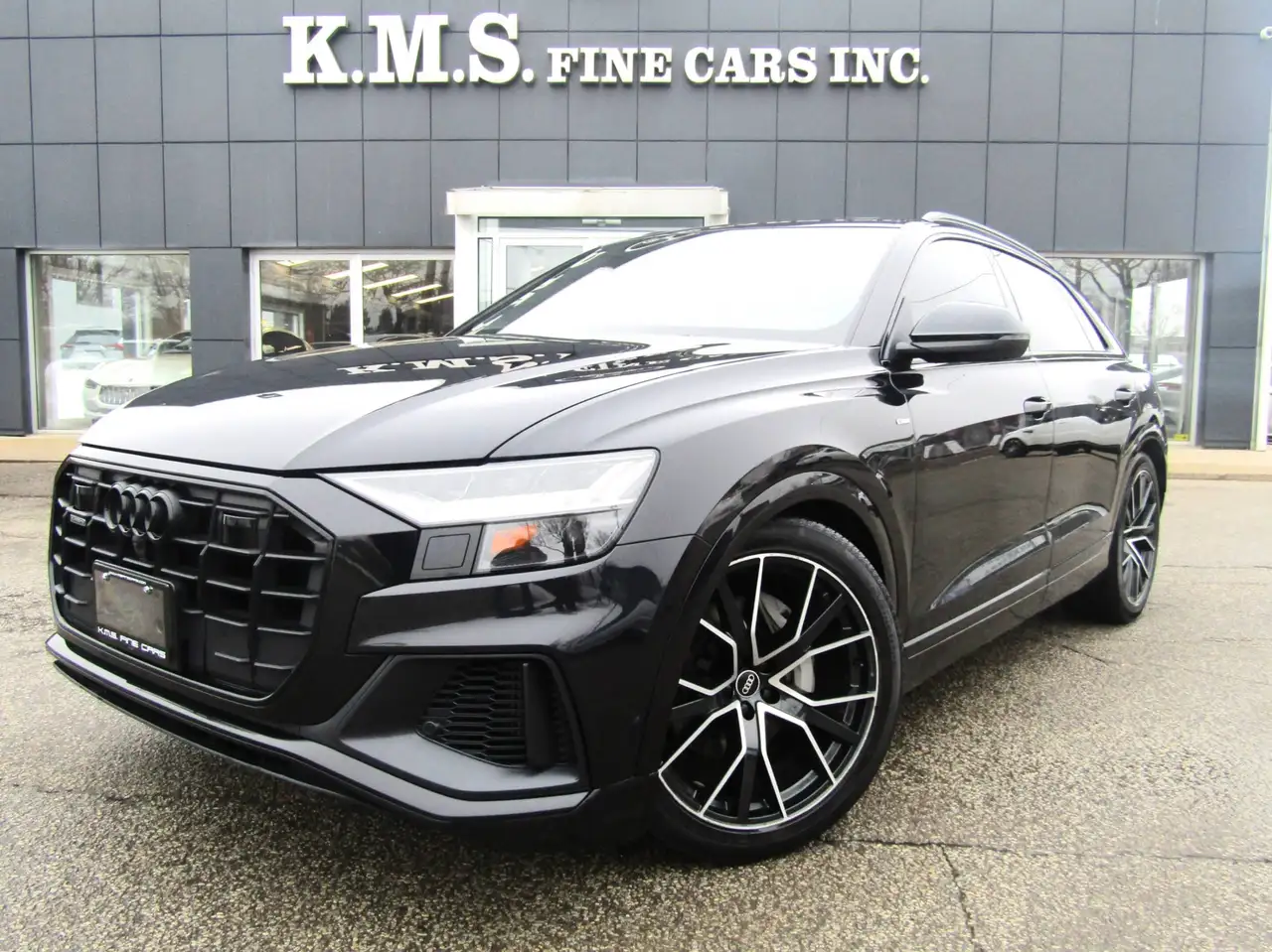 2021 Audi Q8