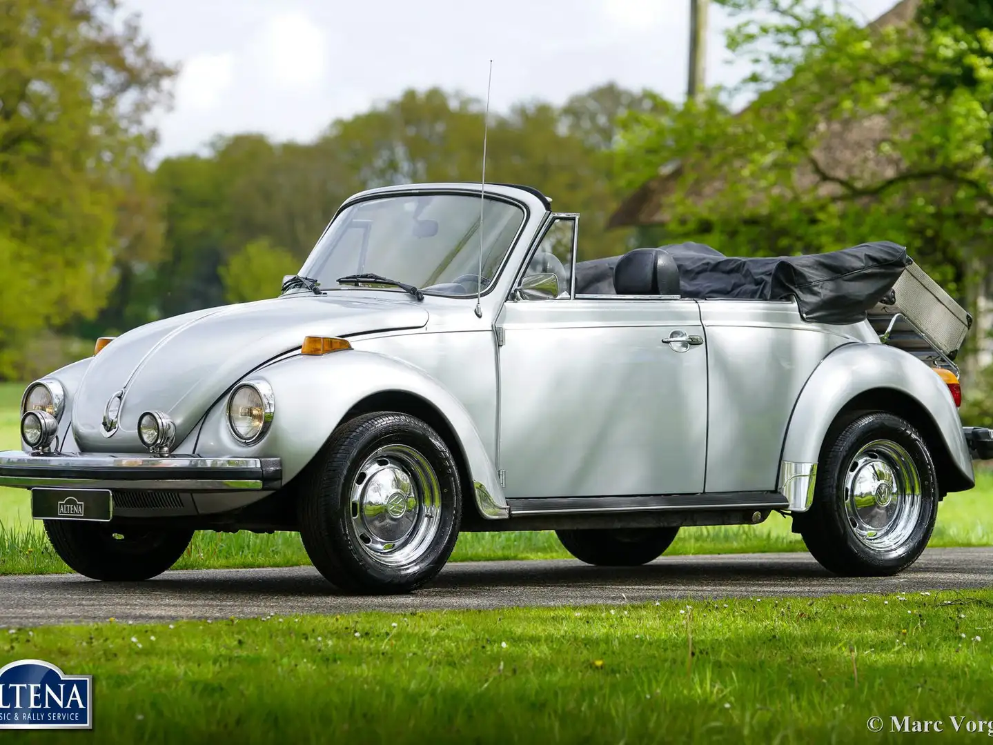 Volkswagen Kever 1303 Cabriolet, 1979 Argintiu - 1