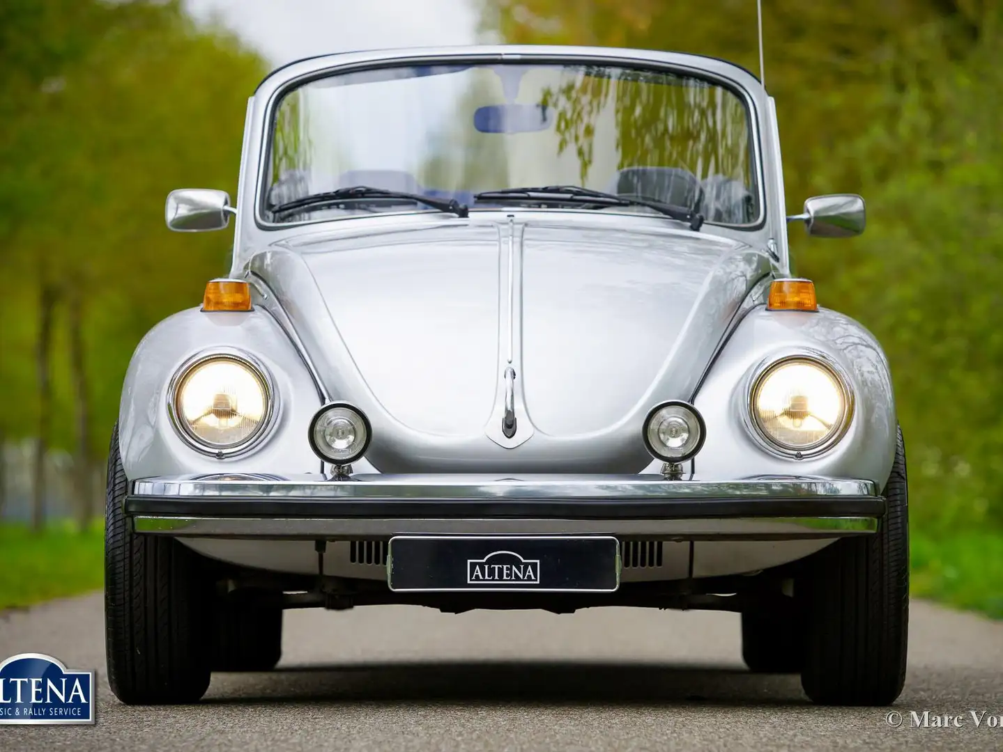Volkswagen Kever 1303 Cabriolet, 1979 Argintiu - 2