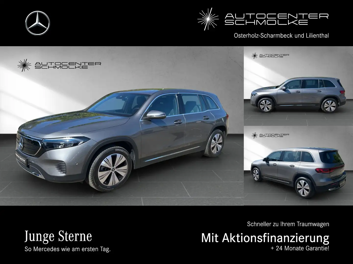 Mercedes-Benz EQB 250 EQB 250 ADVANCED*VERKEHRSZEICHEN-ASSISTENT*SHZ* Szary - 1