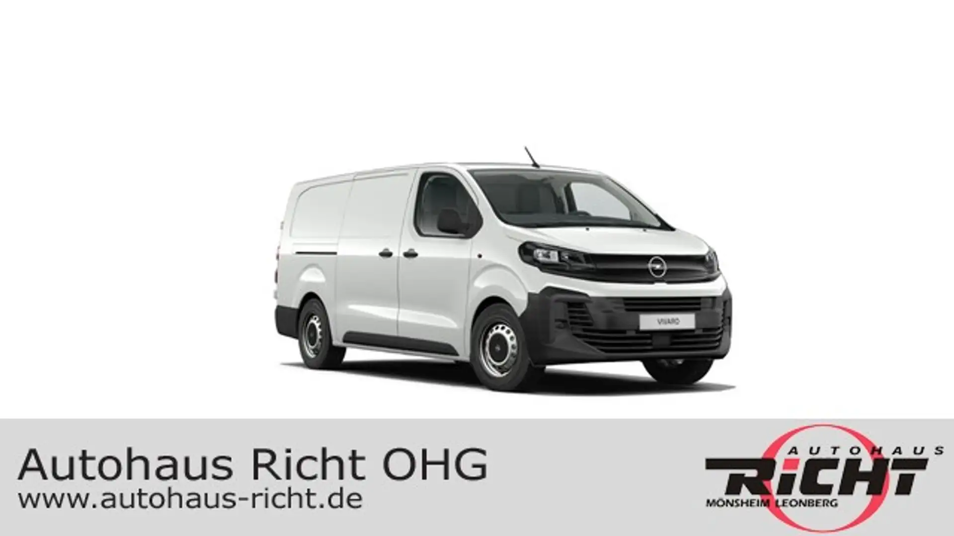 Opel Vivaro Cargo 1,5D L Frei bestellbar PDC Klima Digital - 1