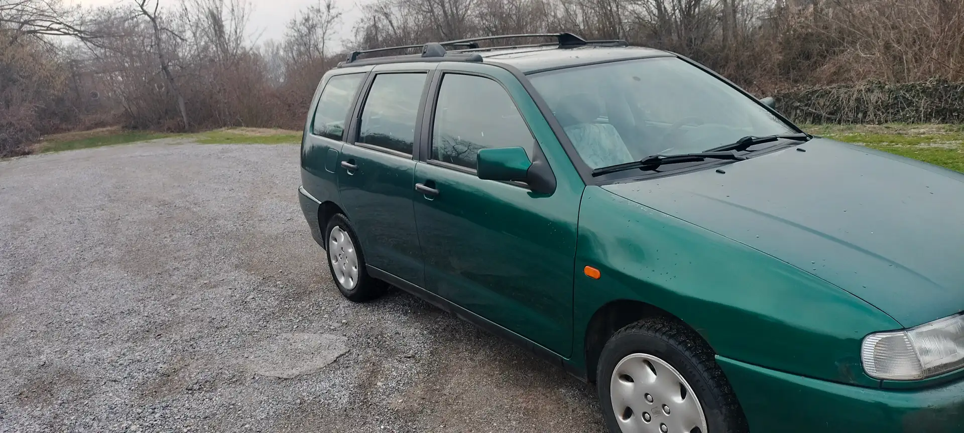 SEAT Cordoba Cordoba Vario 1.9 tdi Signo 90cv Grün - 2
