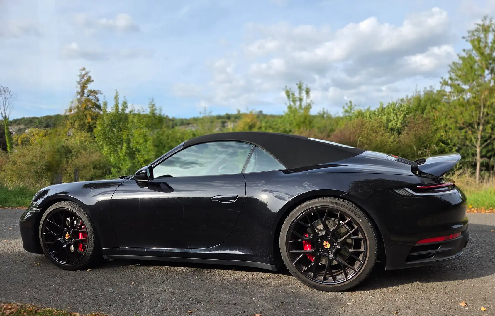 Porsche 911 4S Zwart - 1