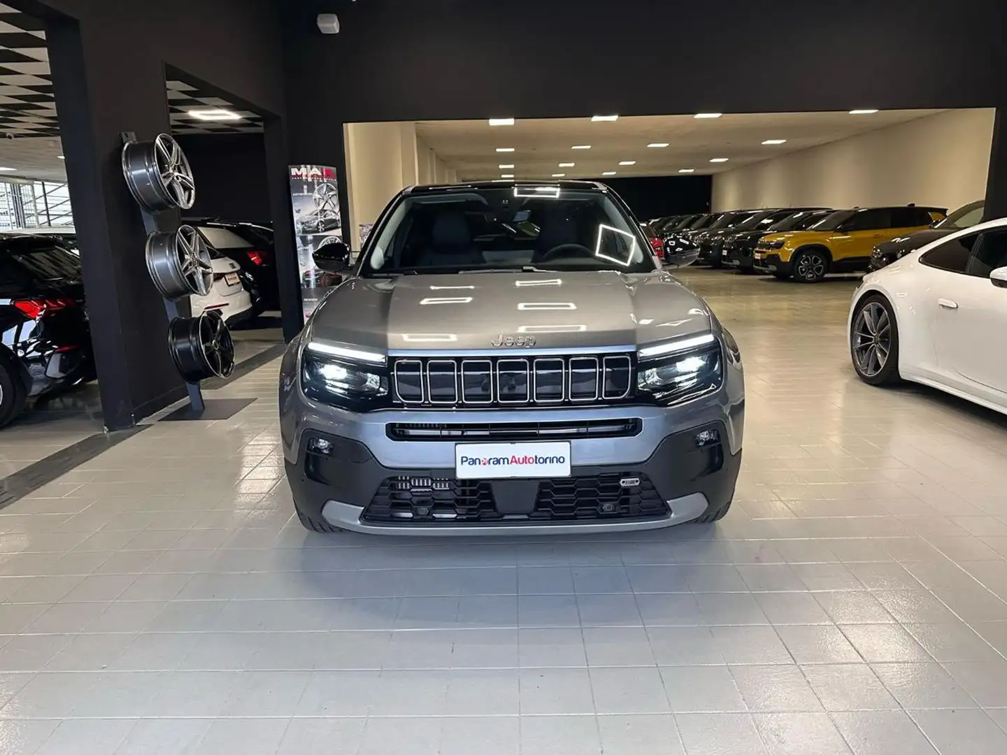 Jeep Avenger 1.2 Turbo MHEV Summit Grigio - 2
