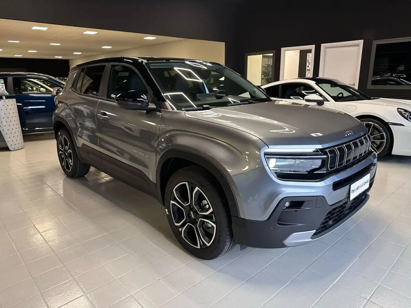 Jeep Avenger 1.2 Turbo MHEV Summit Grigio - 1