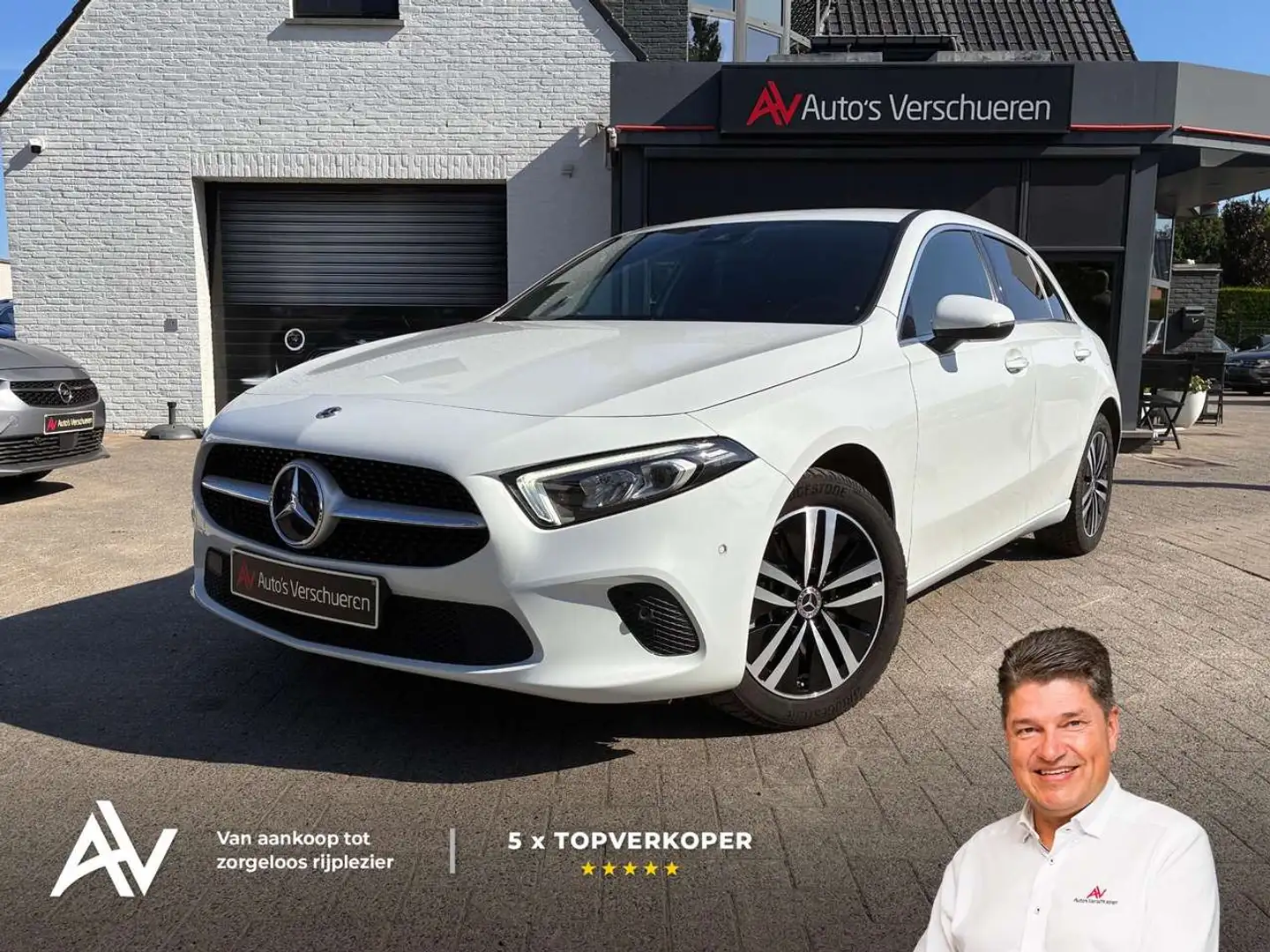 Mercedes-Benz A 250 e Business Solution **Ambient Widescreen Tr... Blanc - 1