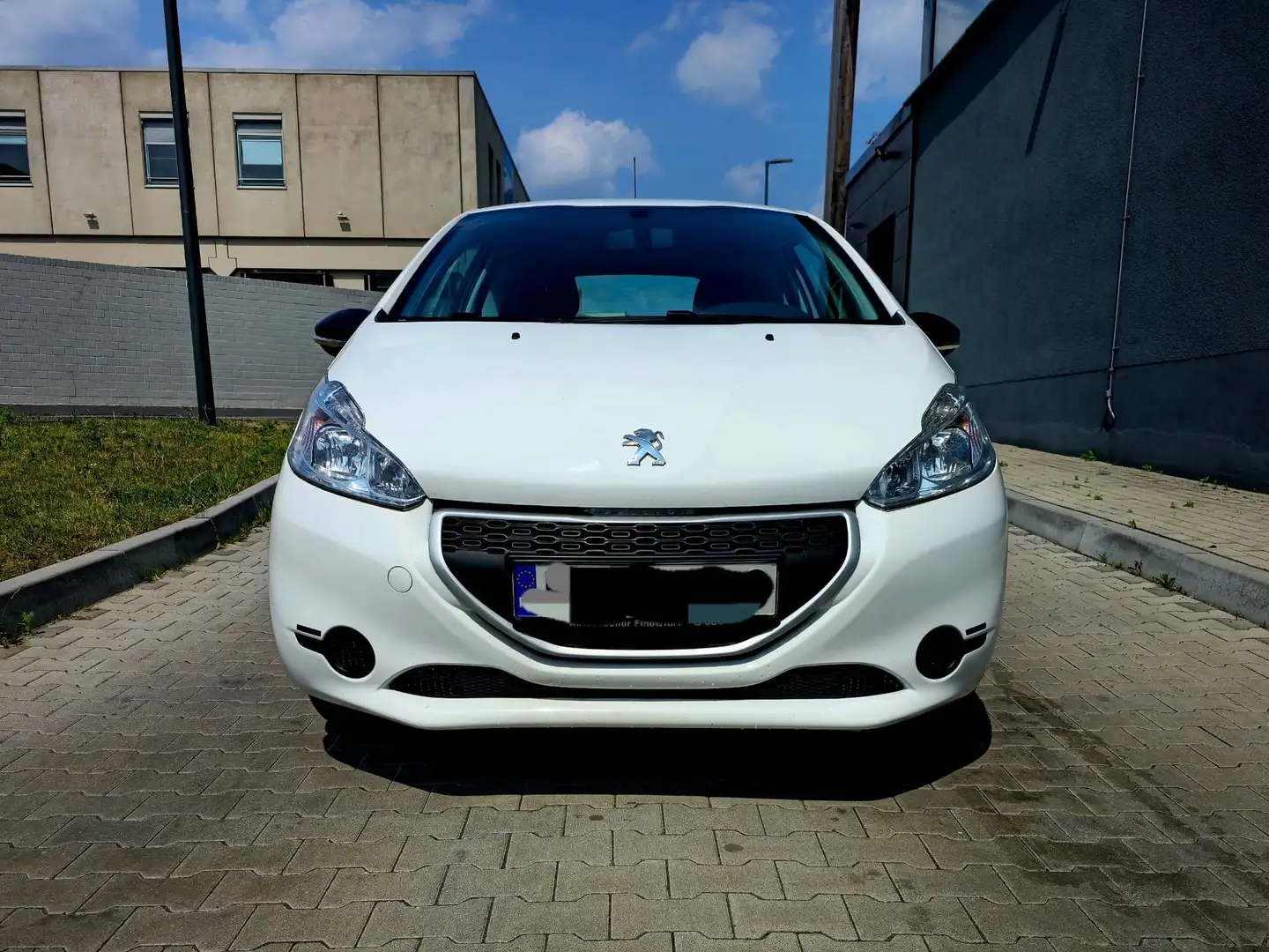 Peugeot 208 208 68 VTI Active Weiß - 2