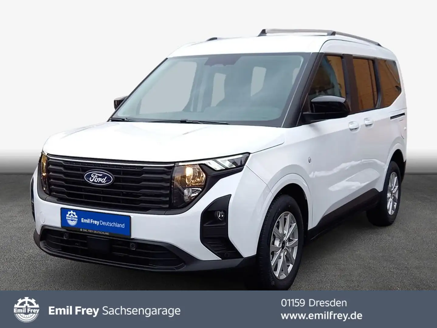 Ford Tourneo Courier 1.0 TITANIUM LED Rückfahrkamera Weiß - 1