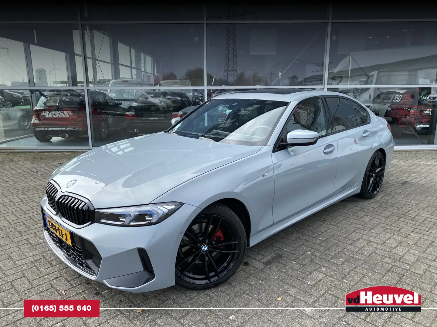 BMW 320 3-serie 320d M Sport 190pk automaat laser | Head u Gris - 1