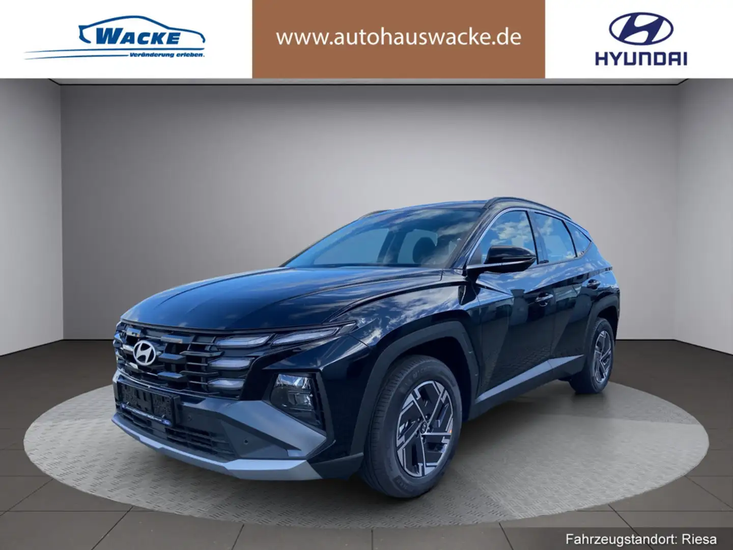 Hyundai TUCSON FL MY25 1.6 T 6-MT, Select Navi, SUV Noir - 1