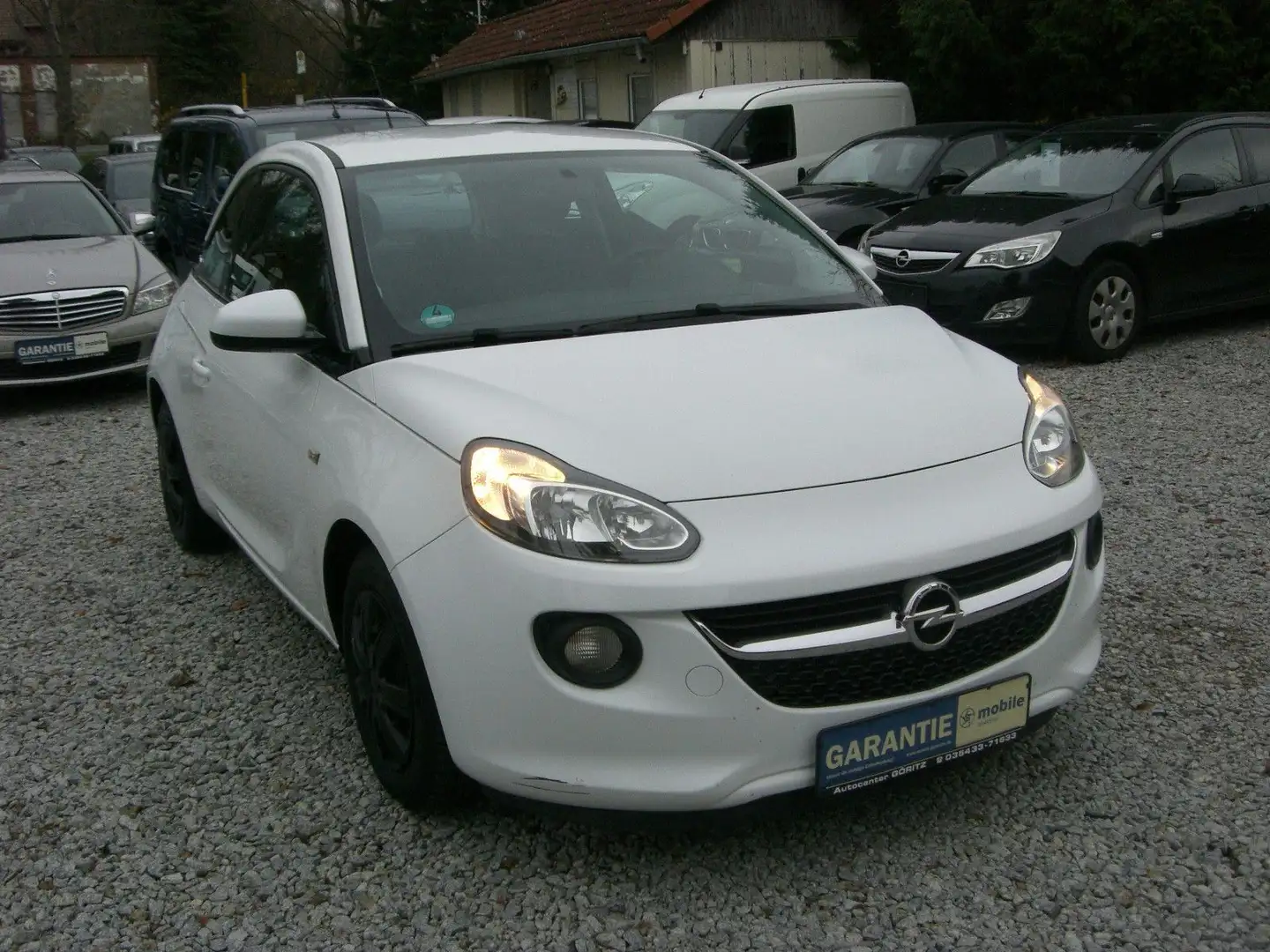 Opel Adam Basis 1.Hand & wenig Kilometer!!! Weiß - 1