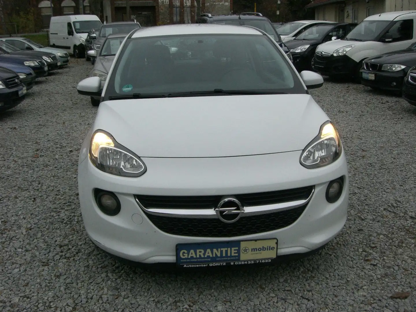 Opel Adam Basis 1.Hand & wenig Kilometer!!! Weiß - 2