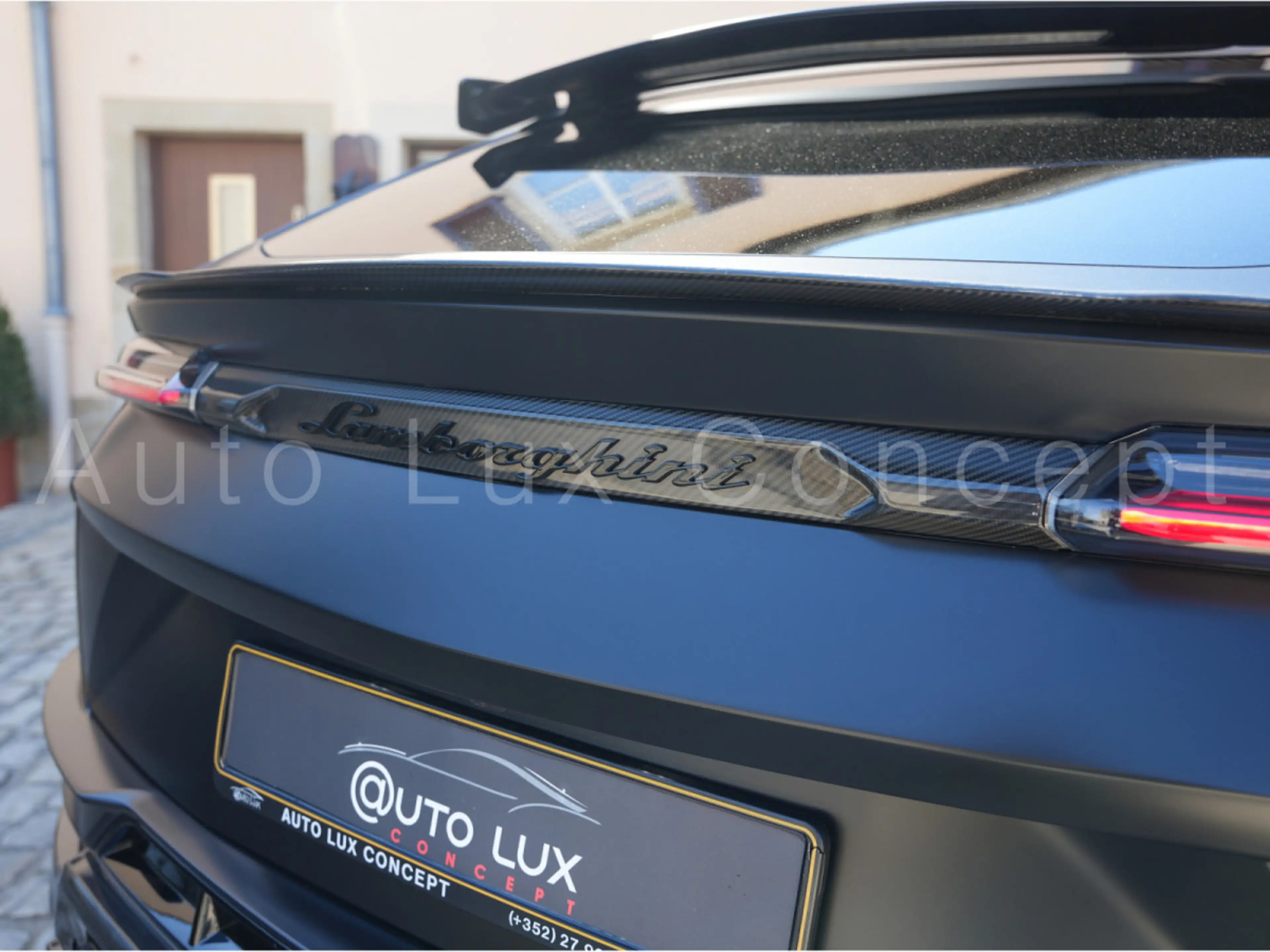 Lamborghini Urus Performante FULL PPF/FULL EXT. CARBON/B&O/ADAS — photo 11