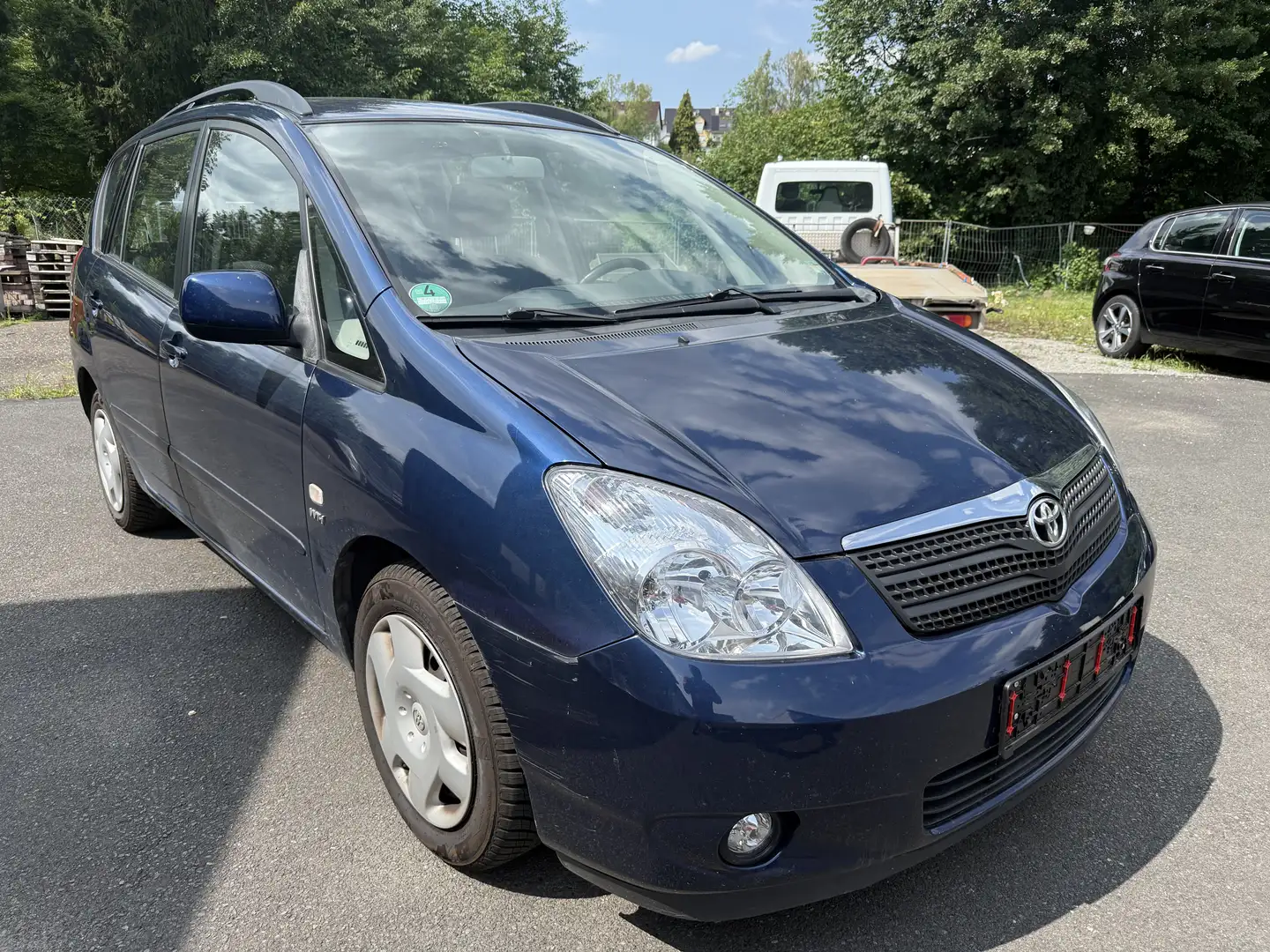 Toyota Corolla Verso 1.8 linea sol Bleu - 1