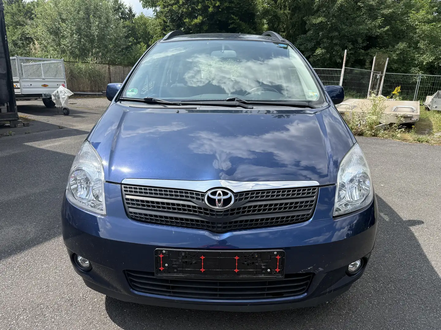 Toyota Corolla Verso 1.8 linea sol Bleu - 2