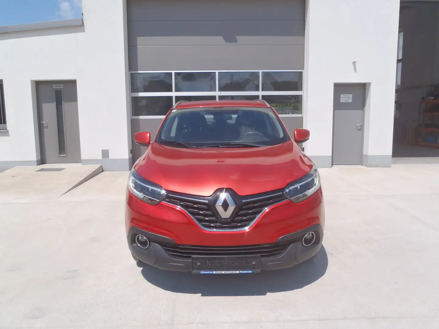 Renault Kadjar Kadjar Energy dCi 110 6-Gang Conquest Conquest Rot - 1