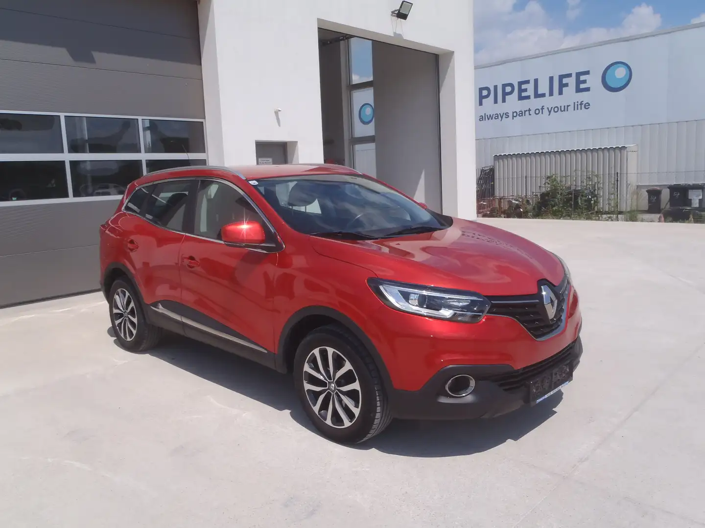 Renault Kadjar Kadjar Energy dCi 110 6-Gang Conquest Conquest Rot - 2