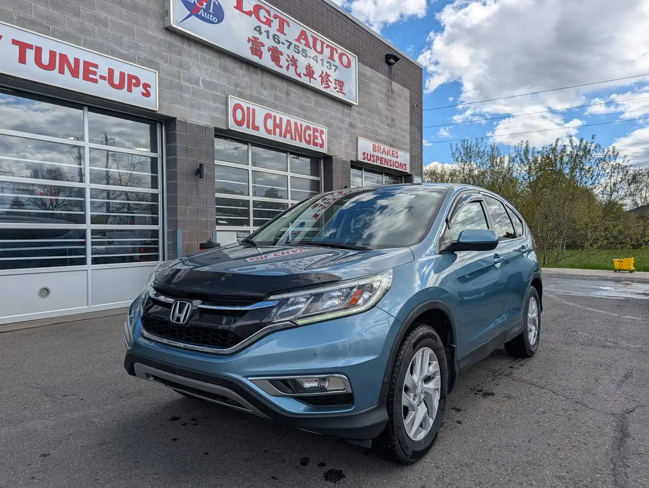 Honda CR-V снимка Honda CR-V
