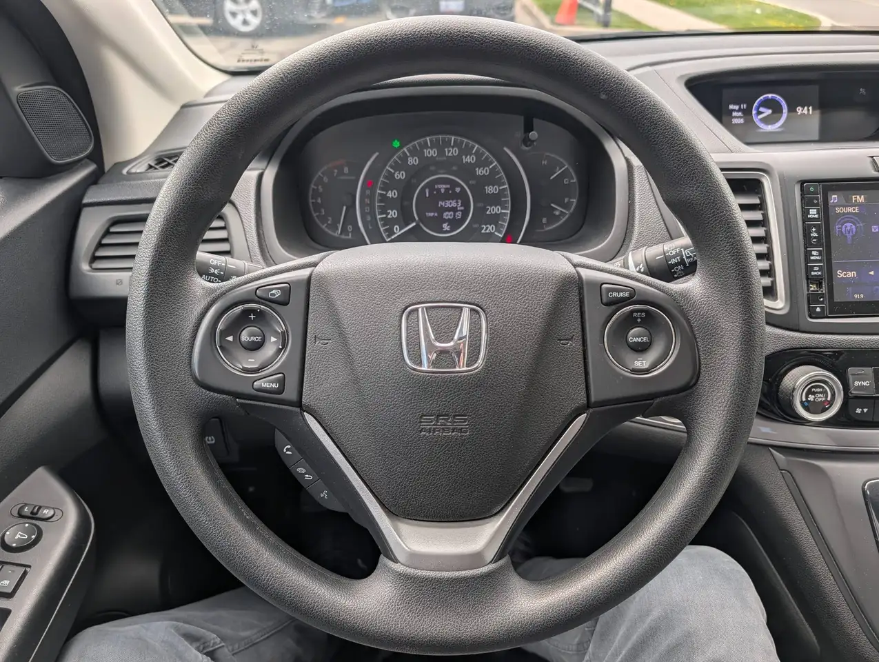 Honda CR-V снимка Honda CR-V