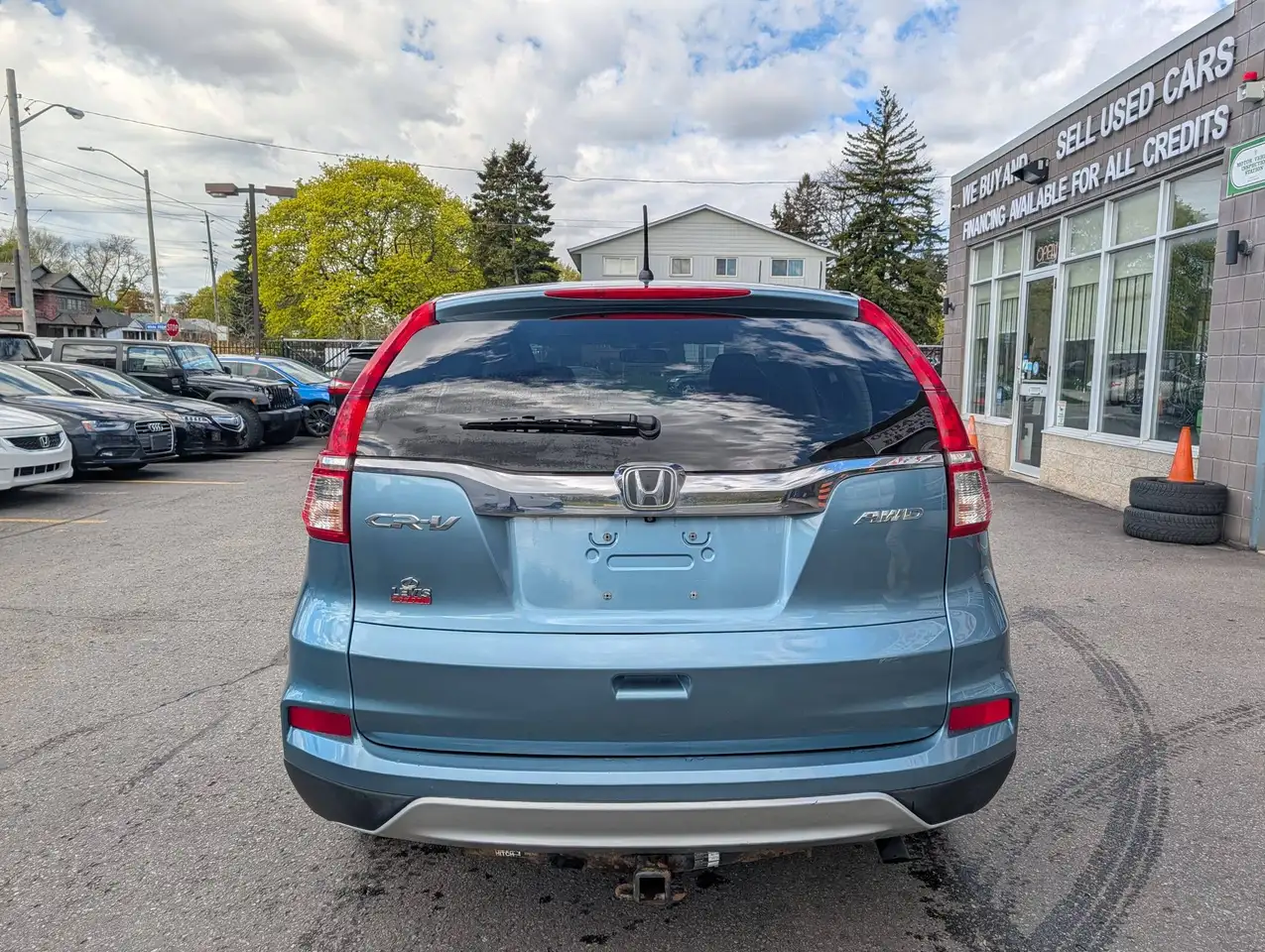 Honda CR-V снимка Honda CR-V