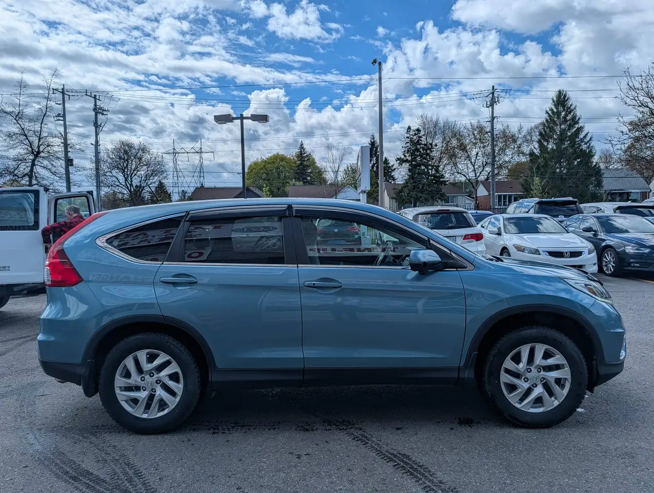 Honda CR-V снимка Honda CR-V