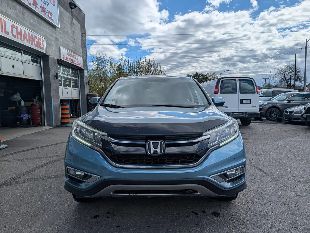 Honda CR-V снимка Honda CR-V
