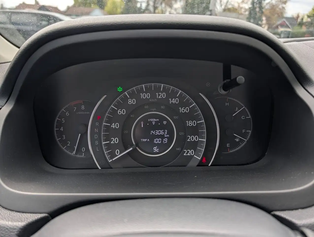 Honda CR-V снимка Honda CR-V