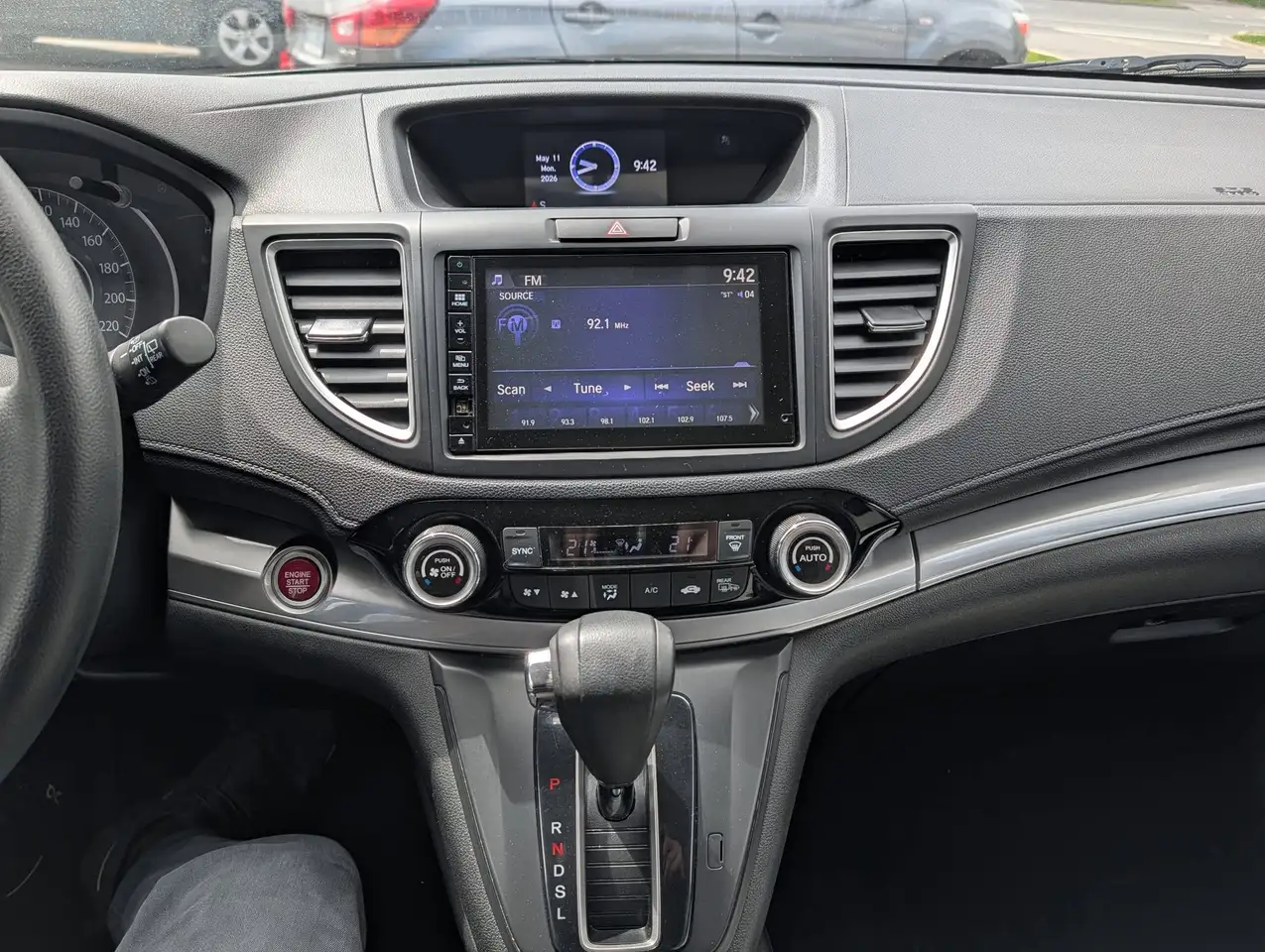 Honda CR-V снимка Honda CR-V