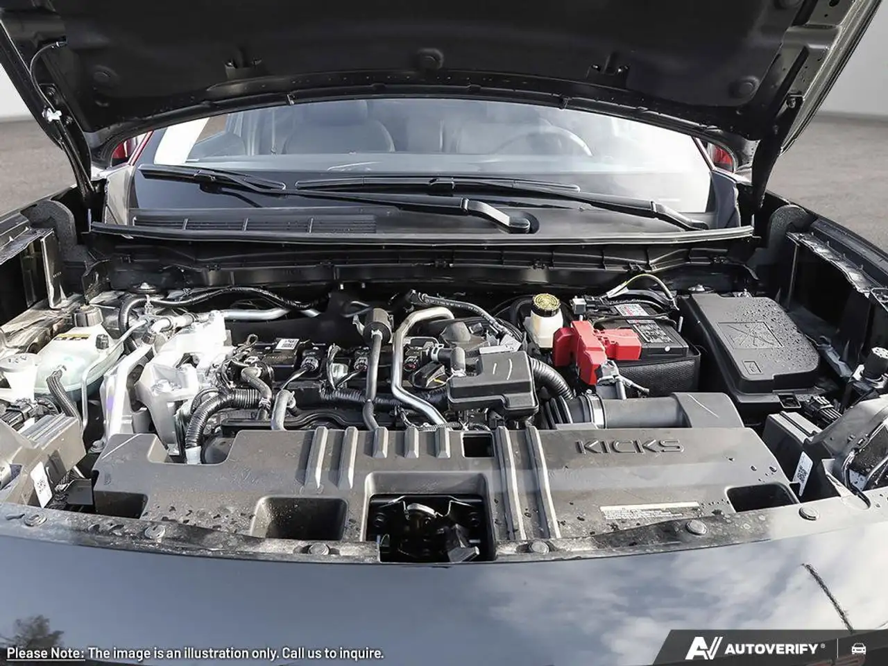 Nissan Kicks снимка Nissan Kicks