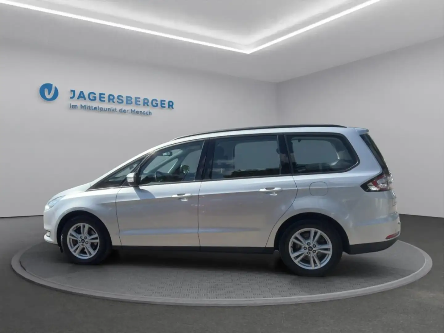 Ford Galaxy 2,0 TDCi Business Start/Stop Gris - 2